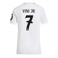 Real Madrid Vinicius Junior #7 Fußballbekleidung Heimtrikot Damen 2024-25 Kurzarm